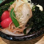 吾作 - 野菜サラダ￥500