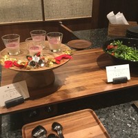 New American Grill “KANADE TERRACE” - 料理-前菜系-アーリオオーリオとムース
