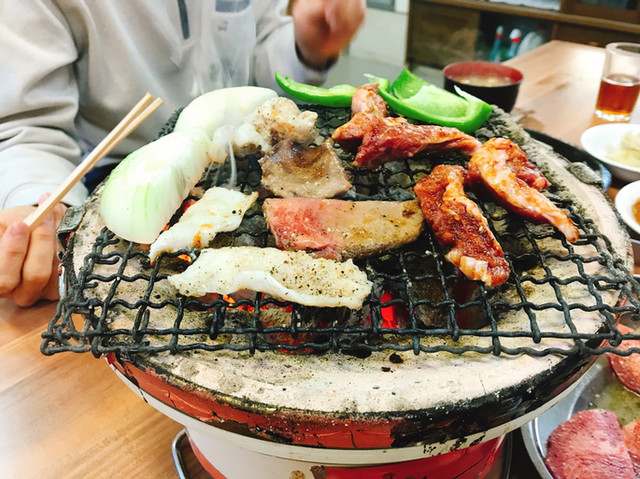 増屋焼肉店 上富良野 焼肉 食べログ