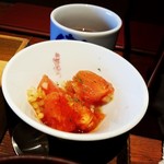 厨 盛田 - トマトサラダ