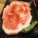 金太郎 - リブロースステーキ定食
