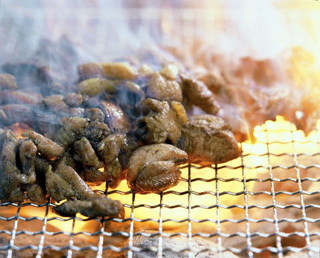 Sakitori Ya restaurant in Osaka, Japan