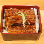 ステーキ＆シーフード OTARU GRILL - ウナギ重