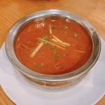 インディアンレストラン アンキットの気持ち - ヤギカレー  1200円