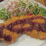 リバーサイドカフェ - トンカツアップ