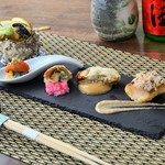 元イタリアンシェフが届ける旬の食材を使った創作天ぷらとソース