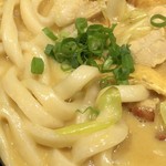 天ぷら おばんざい酒場 カレーうどん渡邊 - カレーうどん・辛口