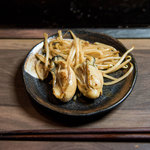Tsukishima Monja Warashibe - 【広島県産】大粒牡蠣バター焼き