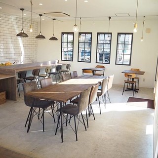 定休日の火曜日はレンタルスペースとして開放しております