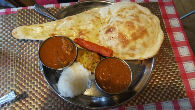 ハリパリワール 千里中央 インドカレー 食べログ
