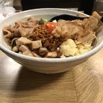 麺屋 団長 - 台湾まぜ麺肉大盛り