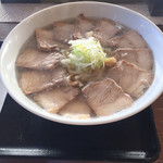 山喜 - 塩チャーシュー麺 大盛