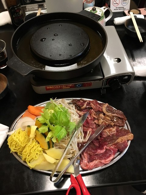 北海道式ジンギスカン じんじん 中島公園通 ジンギスカン 食べログ