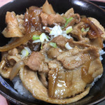 味の舘 - 豚丼