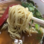 岡山中華そば 後楽本舗 - そば定食