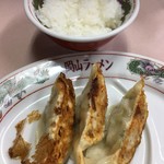 岡山中華そば 後楽本舗 - そば定食