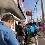 桐麺 - プチ行列♪