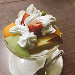 たなか - フルーツパフェ