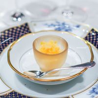 仏蘭西料理　N - 蜜柑の氷菓
