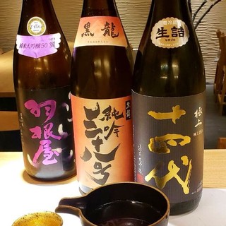 日本酒・焼酎が充実◎和の料理を引き立たせる銘酒あり