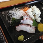 うべ新鮮市場 元気一番 - 本日のみさき定食　600円