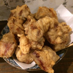 寅屋 - ハラミから揚げは小でも１人じゃボリュームありすぎかも