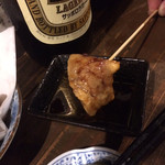 寅屋 - この甘めのタレがまた美味しい