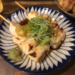 寅屋 - ササミ焼きをわさびで…