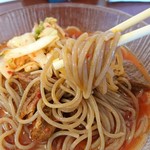 冷めんの店 たかひ - 麺リフト