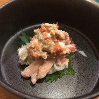 鮨 志の助 - 香箱蟹