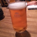 Momotetsu En - 乾杯ビール