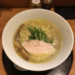 拉麺 はま家 - ゆず塩そば