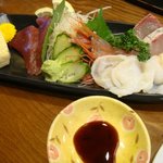 寿司酒房 洛彩 - 2010.10の刺し盛り