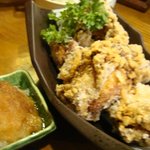 寿司酒房 洛彩 - 2010.10揚げ物