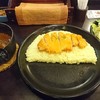 つぼやきカレー キートン - 料理写真:ロースカツカレー ¥920 ＋ミニサラダ(タイムサービス)