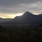 展望の宿 すぎな - 武甲山の日の出