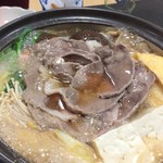 展望の宿 すぎな - 料理写真:牡丹鍋