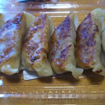 麗彩楼 - 料理写真:焼き餃子