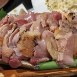多味庵 - 薩摩地鶏の藁焼き