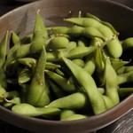 多味庵 - 枝豆