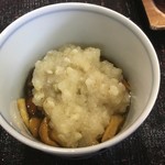 仲佐 - なめこおろし