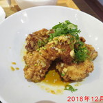 中国旬菜 味彩 - 油淋鶏