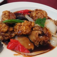 謝朋殿 仙台店 - 酢豚。