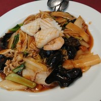 謝朋殿 仙台店 - あんかけ焼きそば。