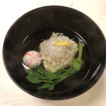 鰻はし本 - 鰻の真薯