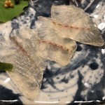 鰻はし本 - 鰻の刺身