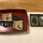 鰻はし本 - 泰正大ヒネ仔と和匠の新仔の白焼