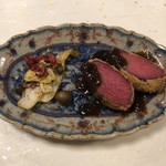 鰻はし本 - 葛飾白菜