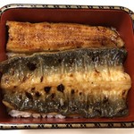 鰻はし本 - 泰正大ヒネ仔の鰻重
