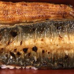 鰻はし本 - 泰正大ヒネ仔の鰻重